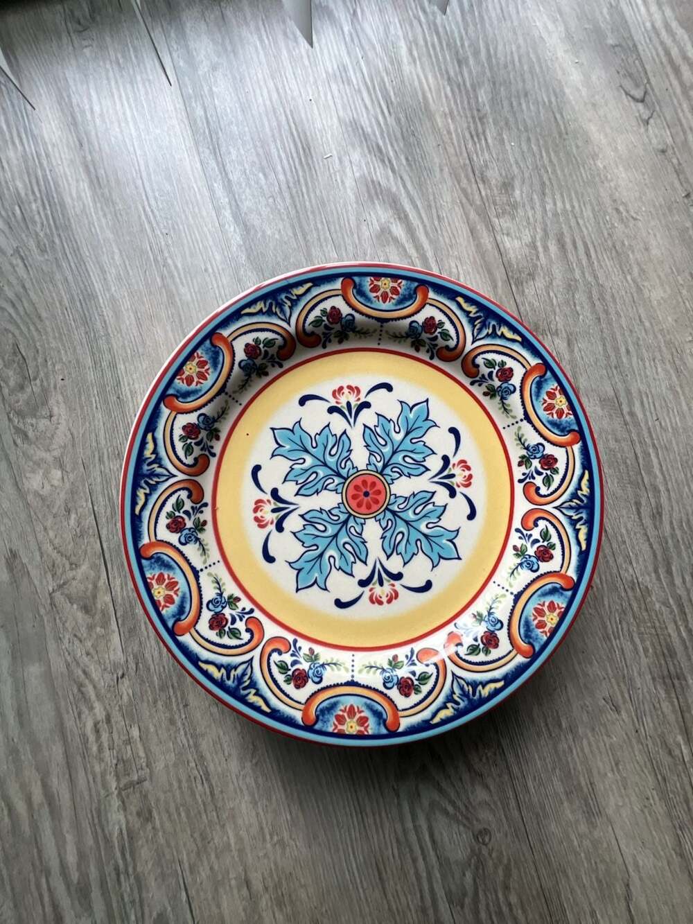 Euro Ceramica Dinner Plates Set of 3